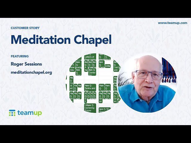 How Meditation Chapel overcomes the time zone challenge for a global community of 6000+ meditators